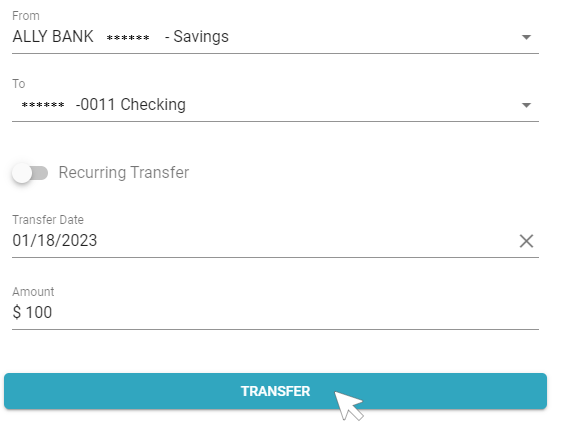 External Transfers